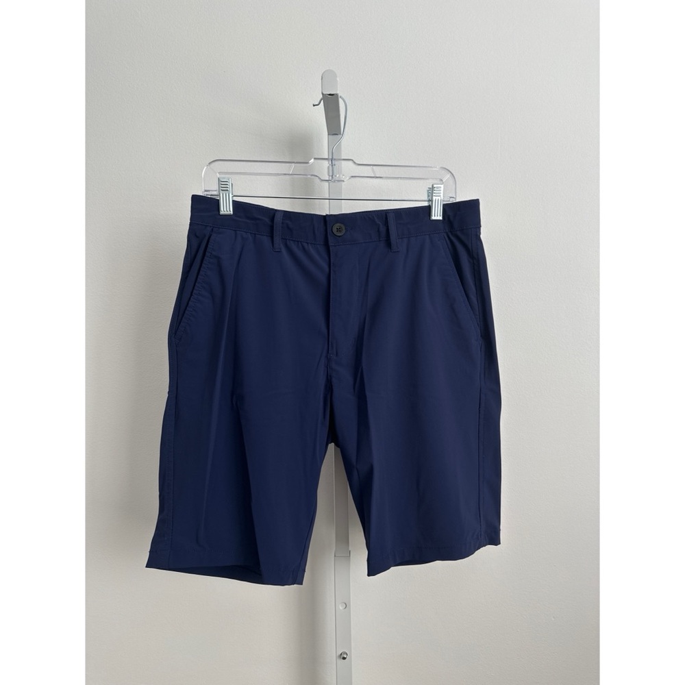 KENNETH COLE GOLF 9” Inseam Shorts Blue | 32